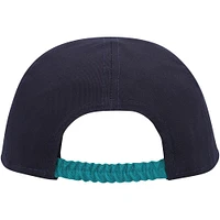 Infant New Era Navy Seattle Mariners Team Color My First 9TWENTY Flex Hat