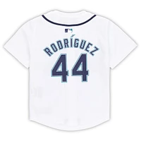 Infant Nike Julio Rodríguez White Seattle Mariners  Game Jersey