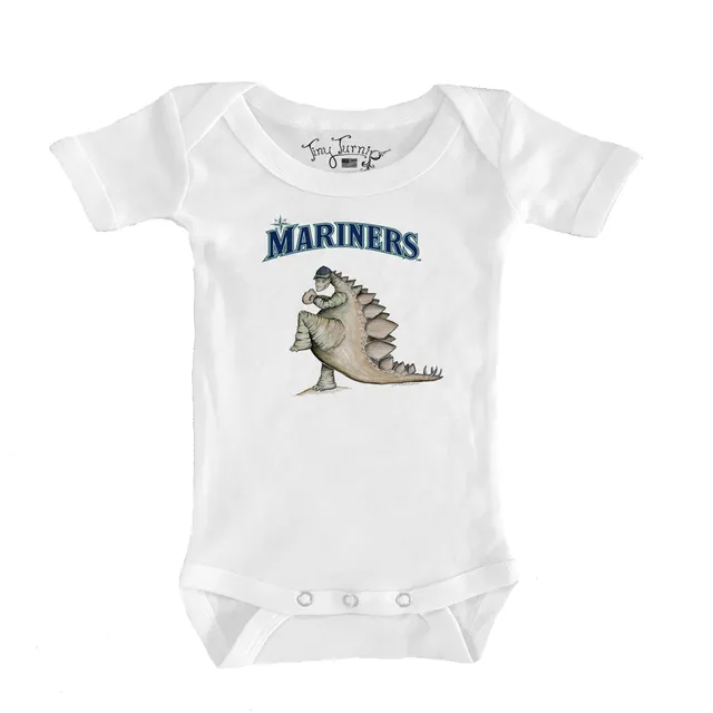 Lids Seattle Mariners Tiny Turnip Infant Baseball Tie Bodysuit
