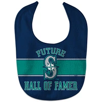 Infant WinCraft Seattle Mariners Hall Of Fame All-Pro Bib