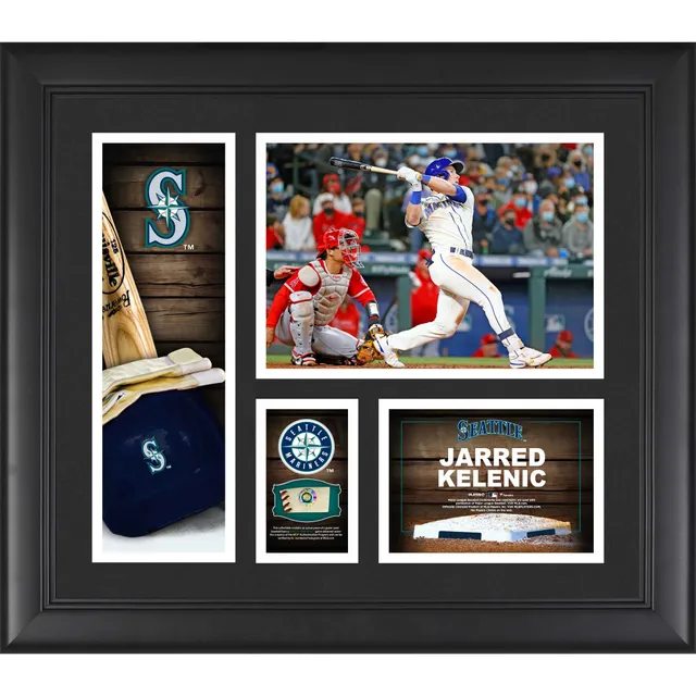 Jared Walsh Los Angeles Angels Fanatics Authentic Framed 15 x 17 Stitched  Stars Collage