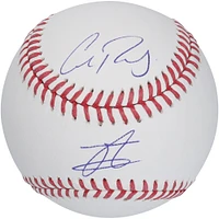 Julio Rodríguez & Cal Raleigh Seattle Mariners Autographed Baseball