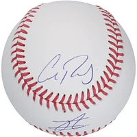 Julio Rodríguez & Cal Raleigh Seattle Mariners Autographed Baseball