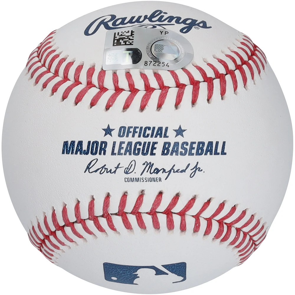Julio Rodríguez & Cal Raleigh Seattle Mariners Autographed Baseball