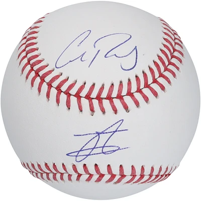 Julio Rodríguez & Cal Raleigh Seattle Mariners Autographed Baseball