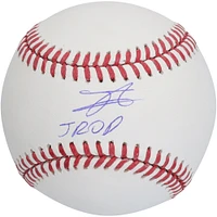 Julio Rodríguez Seattle Mariners Autographed Baseball with "J-Rod" Inscription