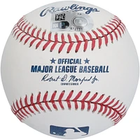 Julio Rodríguez Seattle Mariners Autographed Baseball with "J-Rod" Inscription