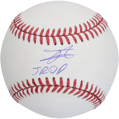 Julio Rodríguez Seattle Mariners Autographed Baseball with "J-Rod" Inscription