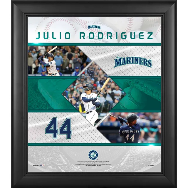 Lids Julio Rodriguez Seattle Mariners Fanatics Authentic 2022