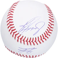 Casquette de baseball autographiée par Ken Griffey Jr. et Julio Rodriguez des Mariners de Seattle