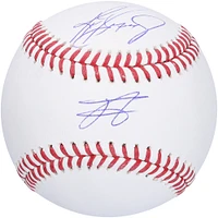 Casquette de baseball autographiée par Ken Griffey Jr. et Julio Rodriguez des Mariners de Seattle