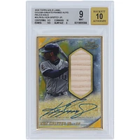 Ken Griffey Jr. Seattle Mariners Autographié 2020 Topps Gold Label Bat Relic Gold Framed #GLR-KGJ #1/1 BGS Authentifié 9/10 Carte - 9.5, 10, 9.5, 8 Sous-grades