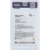 Carte authentifiée PSA autographiée par Ken Griffey Jr. Seattle Mariners 2020 Topps Project 2020 Don C Proof #116 #1/1 avec inscription "13x AS"