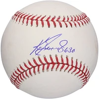 Ken Griffey Jr. Seattle Mariners Autographed 600 HR Run Club Baseball with "630" Inscription 