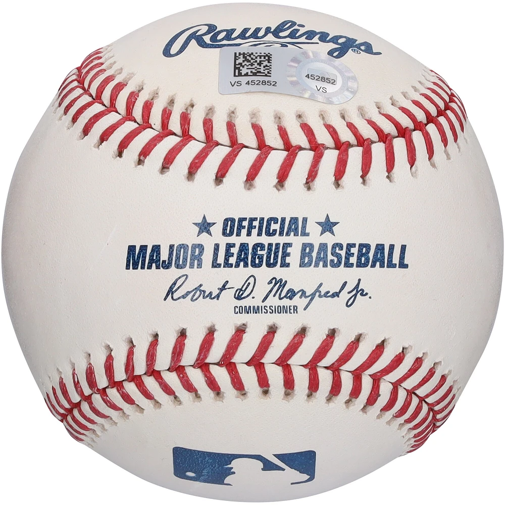 Ken Griffey Jr. Seattle Mariners Autographed 600 HR Run Club Baseball with "630" Inscription 