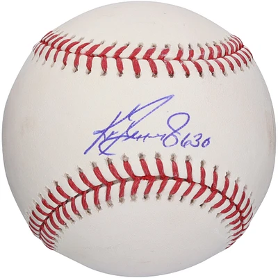 Ken Griffey Jr. Seattle Mariners Autographed 600 HR Run Club Baseball with "630" Inscription 