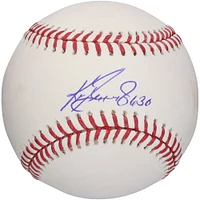 Ken Griffey Jr. Seattle Mariners Autographed 600 HR Run Club Baseball with "630" Inscription 