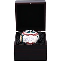 Ken Griffey Jr. Seattle Mariners Autographed Baseball with "HOF 16" Inscription - Art by Mike Floyd - Limited Edition of 10