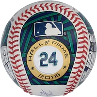 Ken Griffey Jr. Seattle Mariners Autographed Baseball with "HOF 16" Inscription - Art by Mike Floyd - Limited Edition of 10