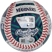 Ken Griffey Jr. Seattle Mariners Autographed Baseball with "HOF 16" Inscription - Art by Mike Floyd - Limited Edition of 10