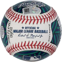 Ken Griffey Jr. Seattle Mariners Autographed Baseball with "HOF 16" Inscription - Art by Mike Floyd - Limited Edition of 10