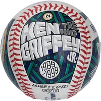 Ken Griffey Jr. Seattle Mariners Autographed Baseball with "HOF 16" Inscription - Art by Mike Floyd - Limited Edition of 10
