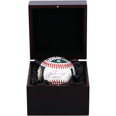 Ken Griffey Jr. Seattle Mariners Autographed Baseball with "HOF 16" Inscription - Art by Mike Floyd - Limited Edition of 10