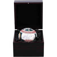 Ken Griffey Jr. Seattle Mariners Autographed Baseball with "HOF 16" Inscription - Art by Mike Floyd - Limited Edition of 10