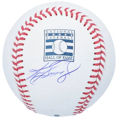 Lids Ken Griffey Jr. Seattle Mariners Fanatics Authentic Autographed Black  Leather Baseball with HOF 16 Inscription