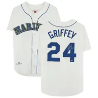 Lids Ken Griffey Jr. Seattle Mariners Fanatics Authentic