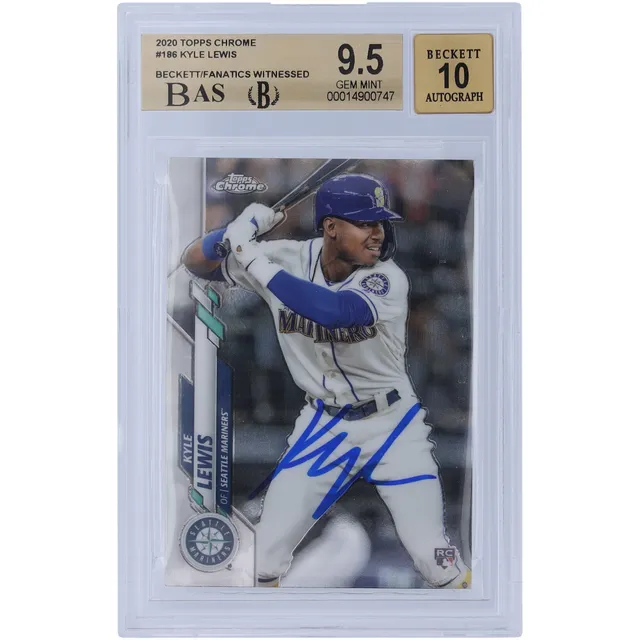 Cody Bellinger Los Angeles Dodgers Autographed 2017 Topps Chrome #79  Beckett Fanatics Witnessed Authenticated Rookie Card with 2017 NL Rookie  of the Year Inscription