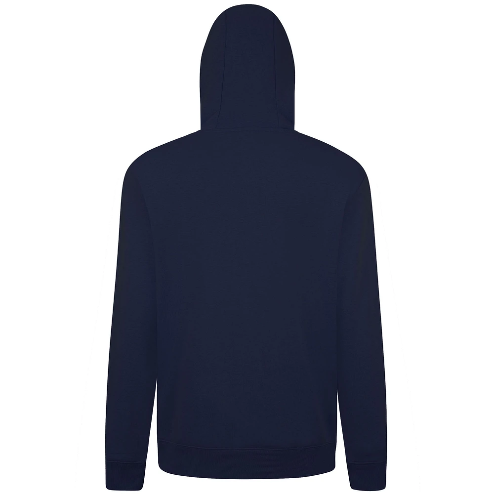 Men's Levelwear  Navy Seattle Mariners Podium Fleece Pullover Hoodie