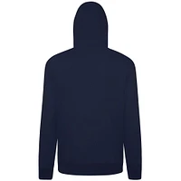 Men's Levelwear  Navy Seattle Mariners Podium Fleece Pullover Hoodie