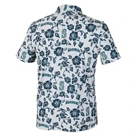 Polo Performance Pua blanc Reyn Spooner pour homme des Seattle Mariners