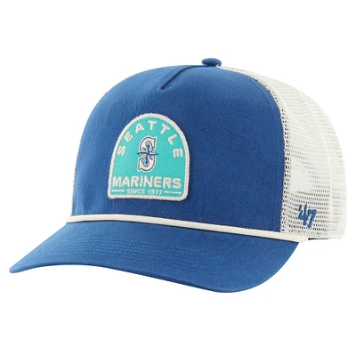 Men's '47 Navy Seattle Mariners Cypress Trucker Hitch Adjustable Hat