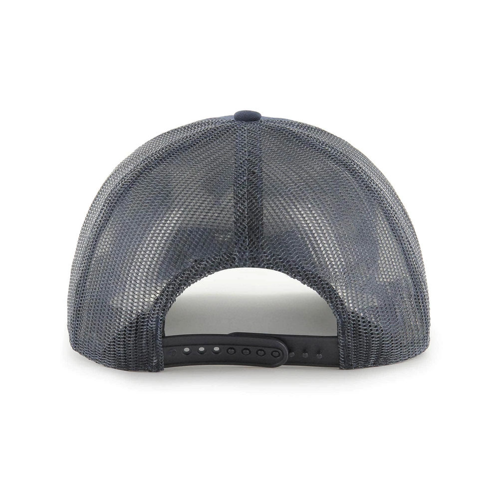 Casquette ajustable Hardline Trucker bleu marine '47 pour homme des Seattle Mariners