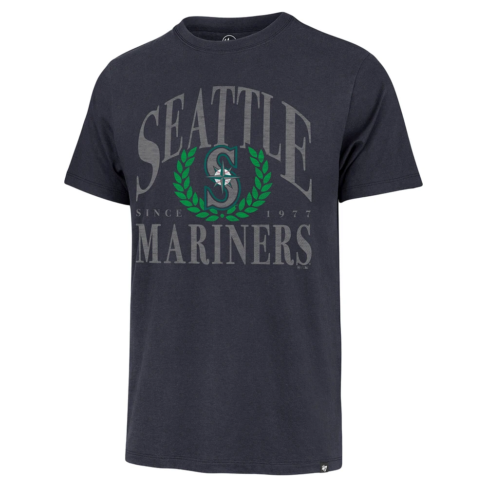 T-shirt bleu marine « 47 Seattle Mariners Pitchout Franklin » pour homme