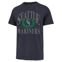 T-shirt bleu marine « 47 Seattle Mariners Pitchout Franklin » pour homme