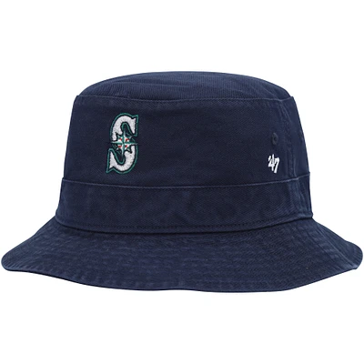 Men's '47  Navy Seattle Mariners Primary Bucket Hat