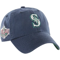 Casquette ajustée '47 Navy Seattle Mariners Sure Shot Classic Franchise pour hommes