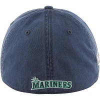 Casquette ajustée '47 Navy Seattle Mariners Sure Shot Classic Franchise pour hommes