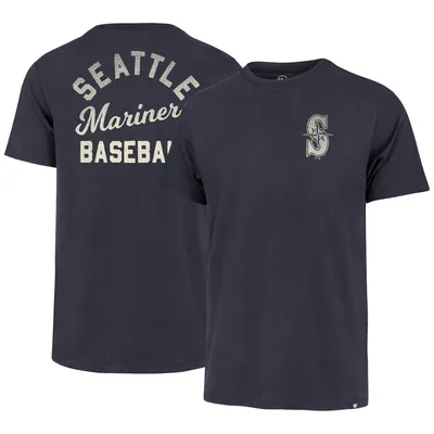 Men's Seattle Mariners New Era Navy Batting Practice T-Shirt