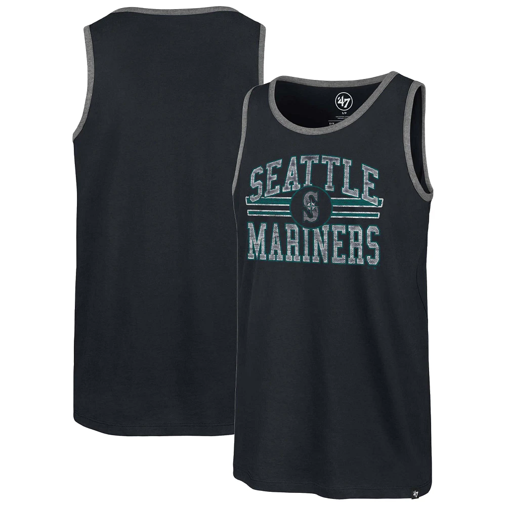 Seattle Mariners Nike Triple Black Jersey - Mens