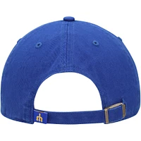 Men's '47 Royal Seattle Mariners 1977 Logo Cooperstown Collection Clean Up Adjustable Hat