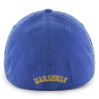 Casquette ajustée '47 Royal Seattle Mariners Cooperstown Collection Franchise pour homme