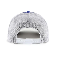 Men's '47 Royal Seattle Mariners Meander Foam Trucker Snapback Hat