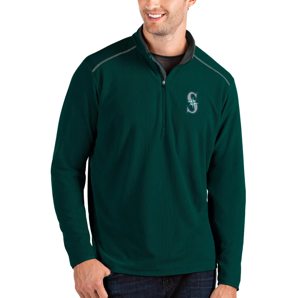 Lids Seattle Mariners Jersey Pullover Muscle Hoodie - Navy