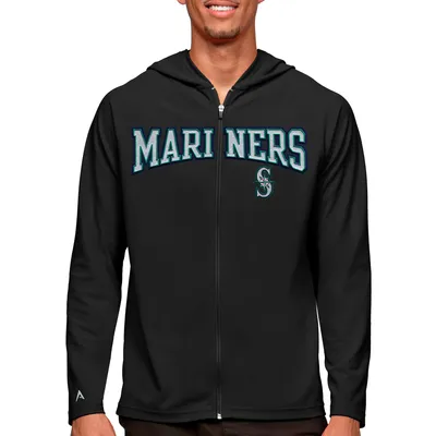 Profile Men's Navy Seattle Mariners Jersey Big and Tall Pullover Muscle  Hoodie