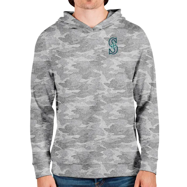 Men's Nike Black Seattle Mariners Camo Logo T-Shirt