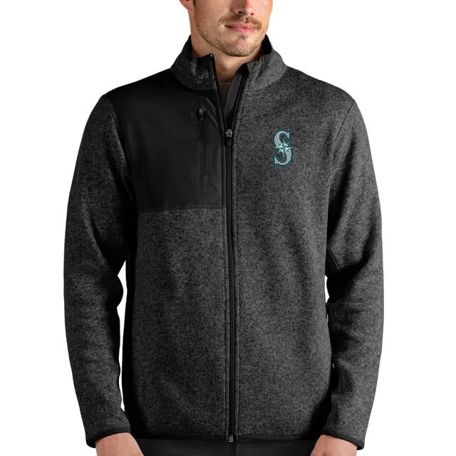 Seattle Mariners Nike Authentic Collection Dugout Full-Zip Jacket - Navy/ Aqua